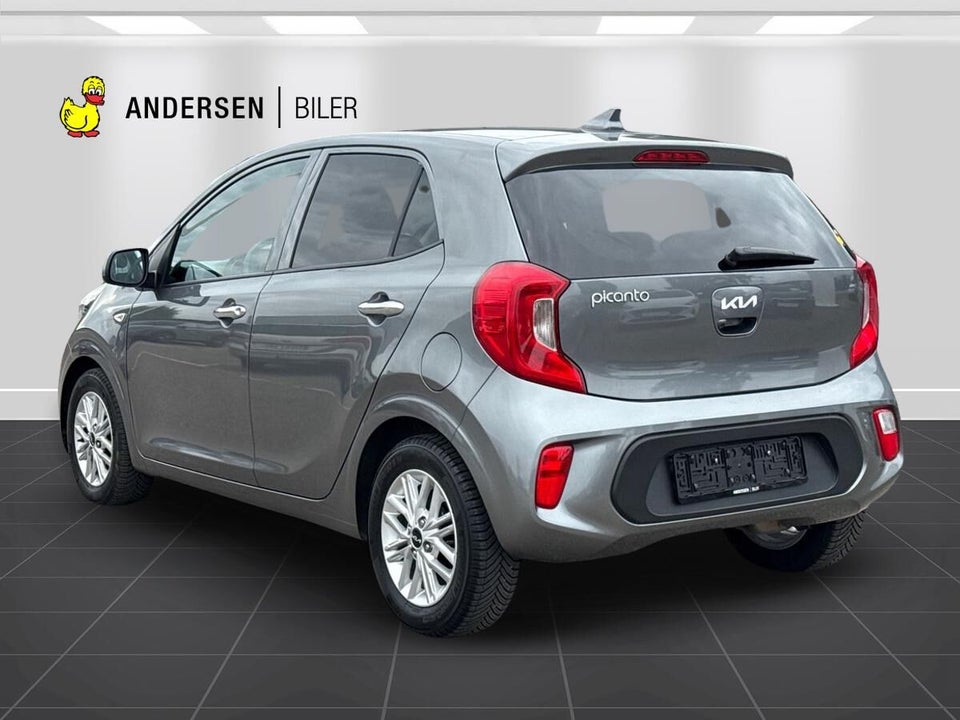 Kia Picanto 1,0 Prestige Upgrade AMT 5d