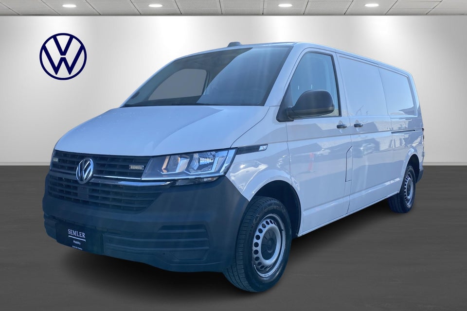 VW Transporter 2,0 TDi 150 Kassevogn DSG lang