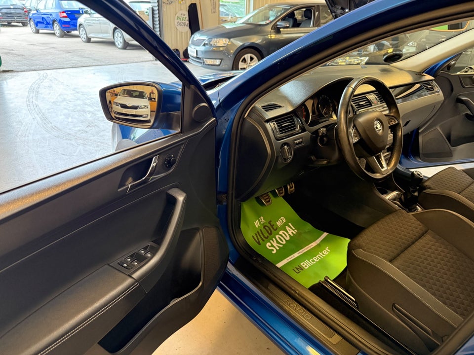 Skoda Rapid 1,2 TSi 90 Ambition 5d