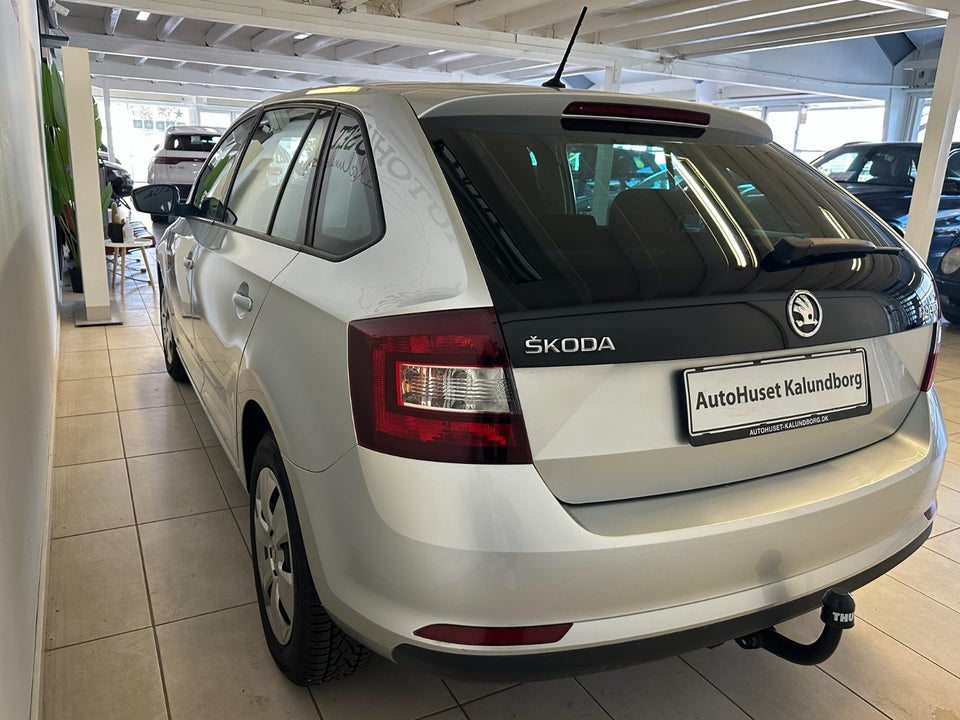 Skoda Rapid 1,2 TSi 110 Family Spaceback 5d