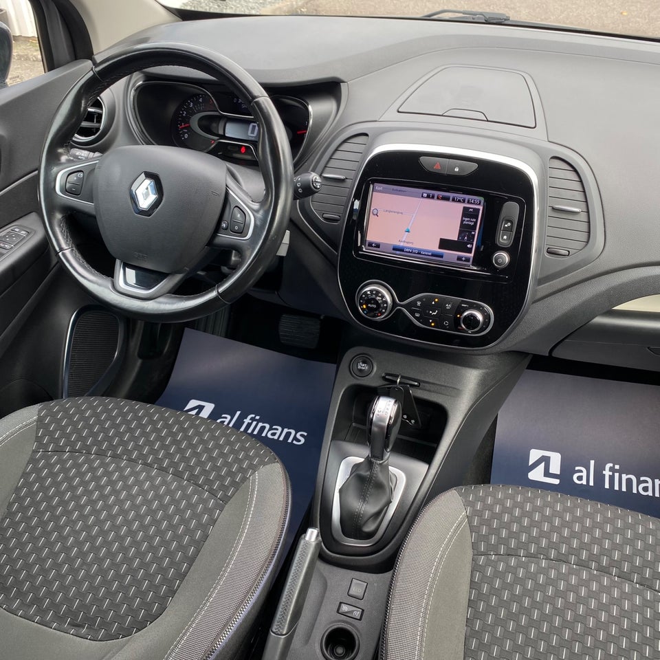 Renault Captur 1,5 dCi 90 Intens EDC 5d