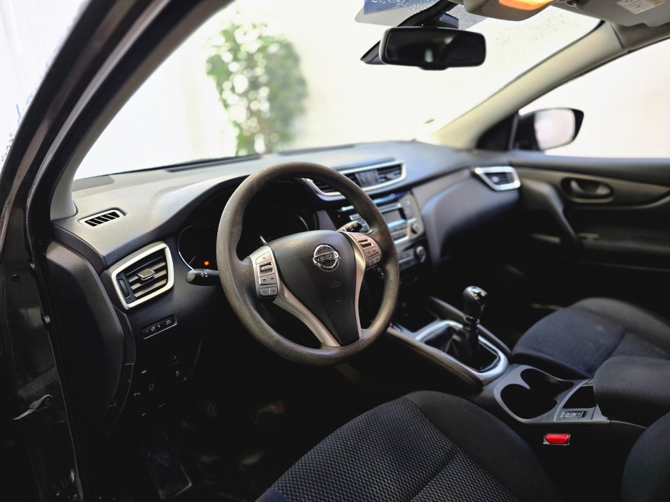 Nissan Qashqai 1,5 dCi 110 Visia 5d