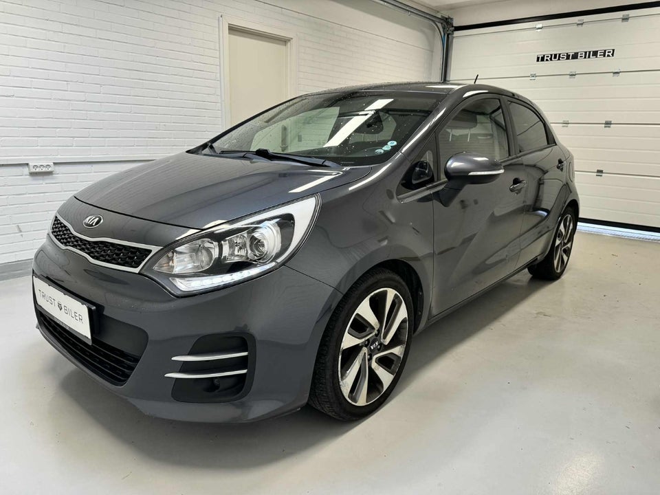 Kia Rio 1,2 CVVT Attraction+ 5d