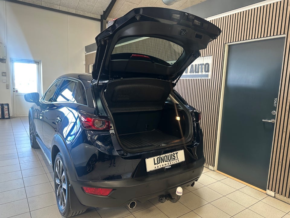 Mazda CX-3 2,0 SkyActiv-G 121 Optimum aut. 5d