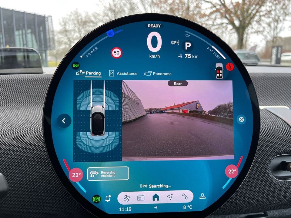 MINI Cooper E Classic Trim S 3d