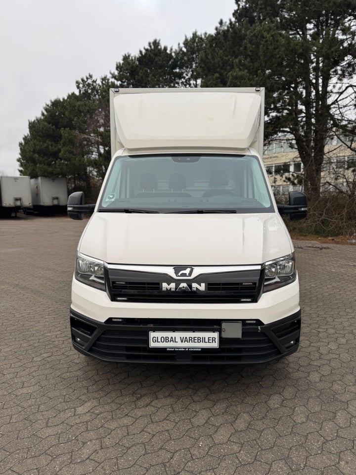 MAN TGE 2,0 3.180 Chassis L3 aut. FWD