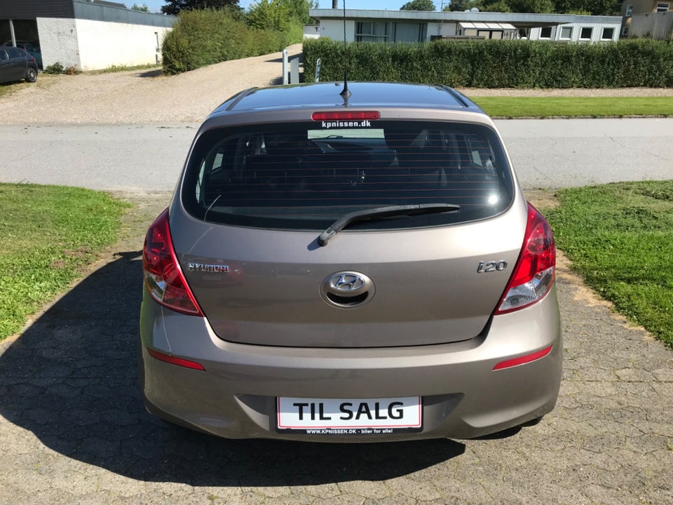 Hyundai i20 1,25 Classic 5d