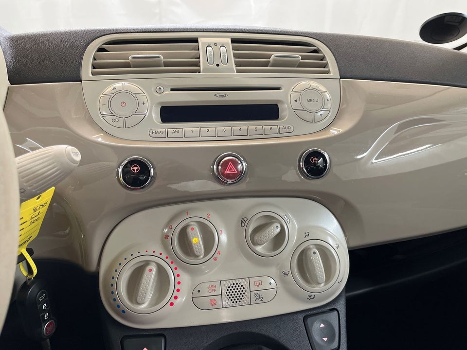 Fiat 500 1,2 Pop 3d