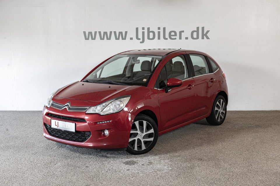 Citroën C3 1,6 BlueHDi 100 Selection 5d