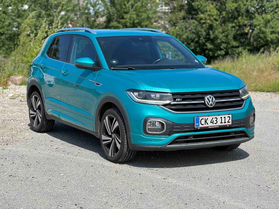 VW T-Cross 1,0 TSi 115 R-line DSG 5d