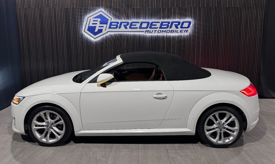 Audi TT 1,8 TFSi 180 Roadster S-tr. 2d