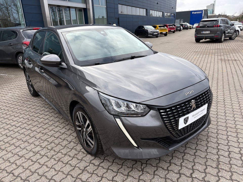 Peugeot 208 1,2 PureTech 100 Allure Grand 5d