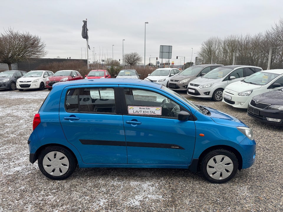Suzuki Celerio 1,0 Dualjet Club 5d