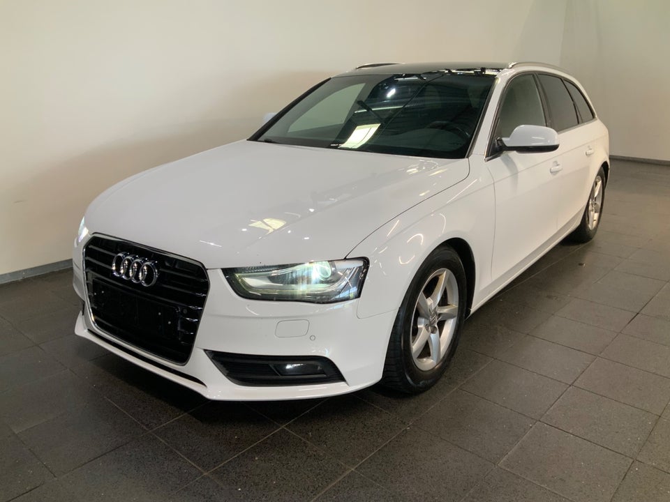 Audi A4 2,0 TDi 120 Avant 5d