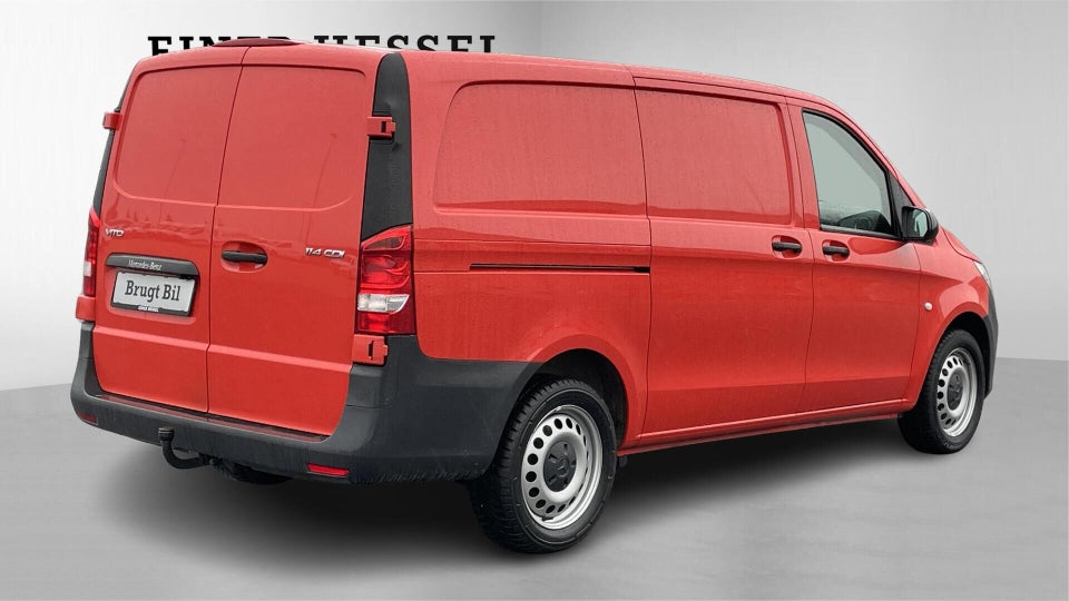 Mercedes Vito 114 2,0 CDi Kassevogn aut. L RWD