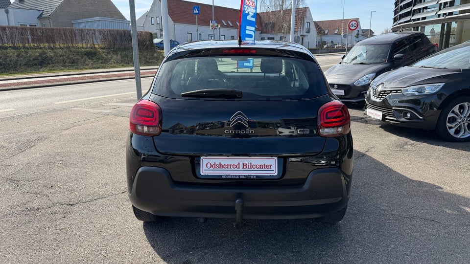 Citroën C3 1,2 PureTech 83 Feel 5d