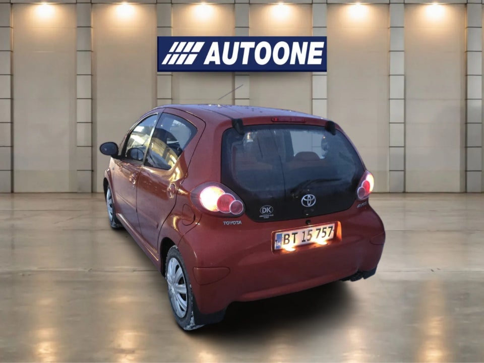 Toyota Aygo 1,0  5d