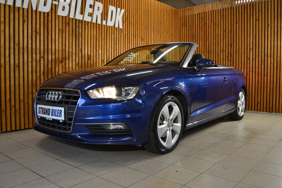 Audi A3 1,4 TFSi 150 Ambiente Cabriolet 2d