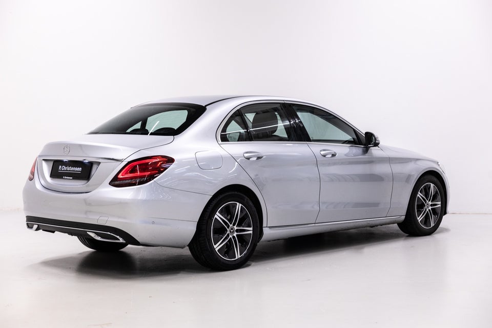 Mercedes C220 d 2,0 Avantgarde aut. 4d