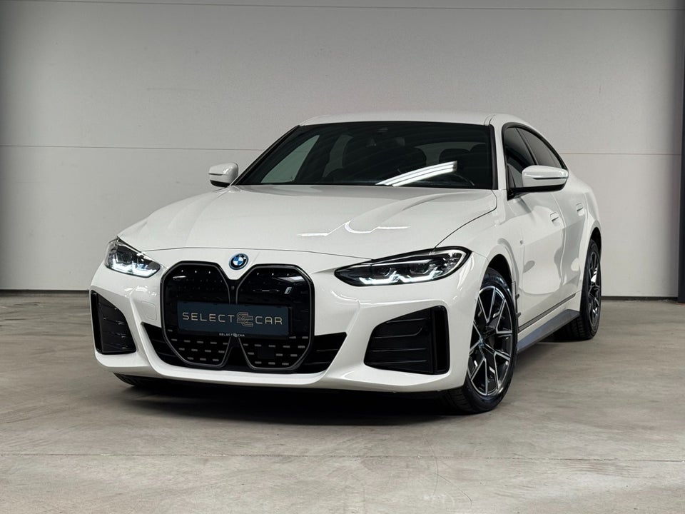 BMW i4 eDrive40 Fully Charged M-Sport 5d