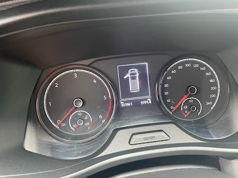 VW Transporter 2,0 TDi 150 Kassevogn DSG lang