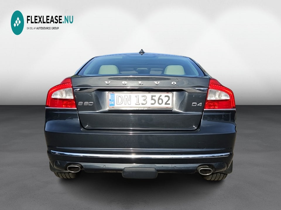 Volvo S80 2,0 D4 181 Summum aut. 4d