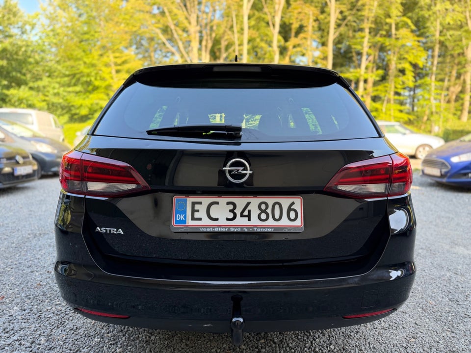 Opel Astra 1,4 T 150 Exclusive Sports Tourer 5d