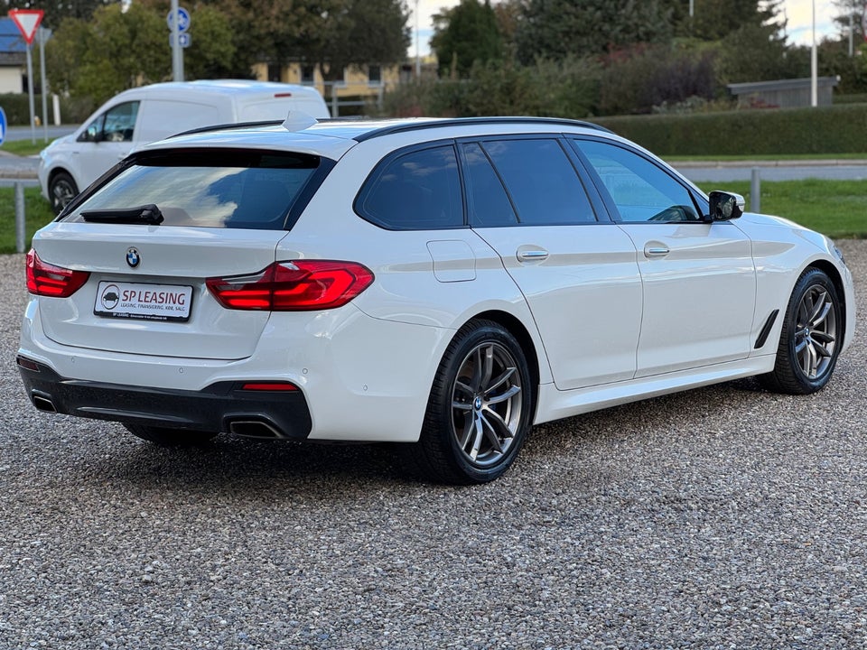 BMW 530d 3,0 M-Sport xDrive aut. 4d