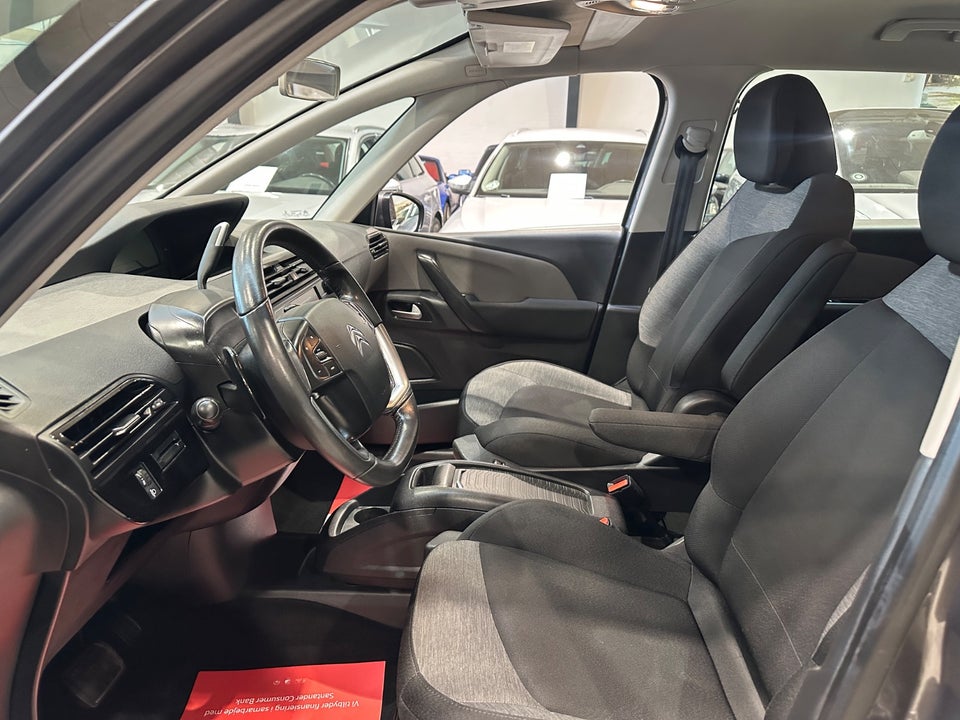 Citroën Grand C4 Picasso 1,6 BlueHDi 120 Iconic EAT6 7prs 5d