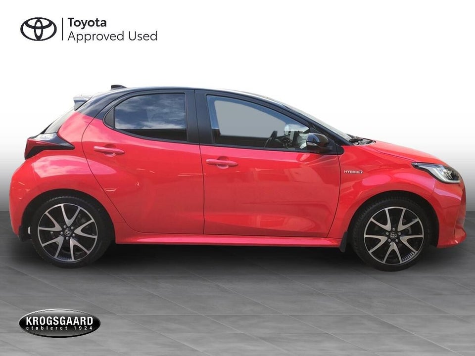 Toyota Yaris 1,5 Hybrid H3 Premier Edition e-CVT 5d