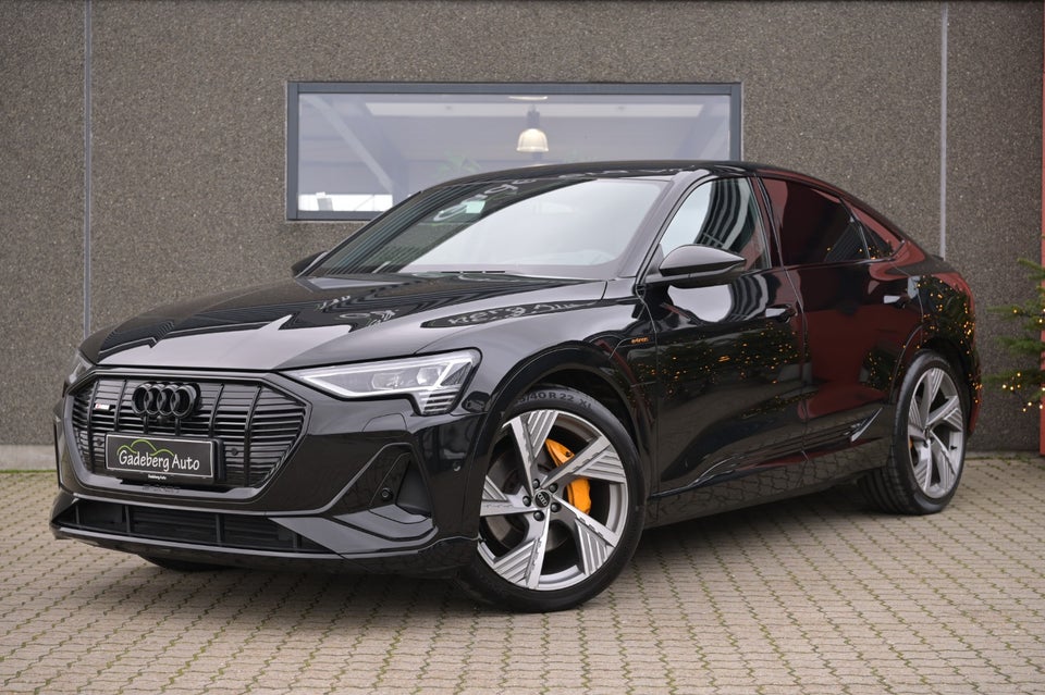 Audi e-tron 55 Black Edition S-line Sportback quattro 5d