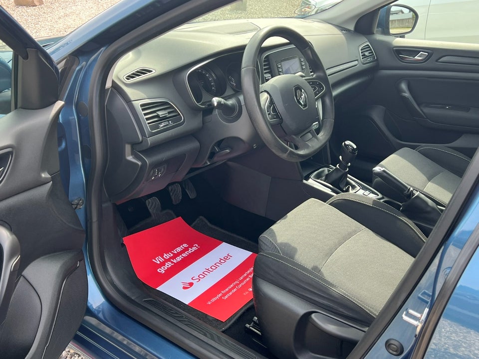 Renault Megane IV 1,2 TCe 100 Life Sport Tourer 5d