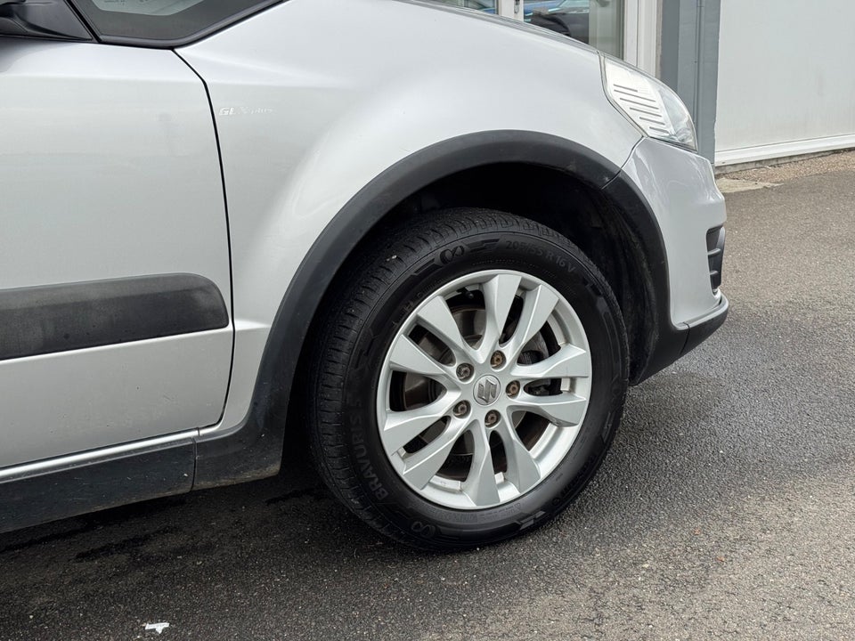 Suzuki SX4 1,6 CombiBack GLX+ 5d