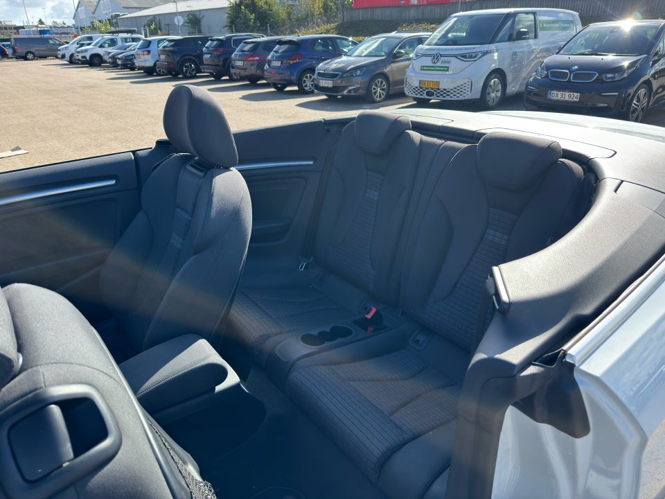 Audi A3 2,0 TFSi 190 Sport Cabriolet S-tr. 2d