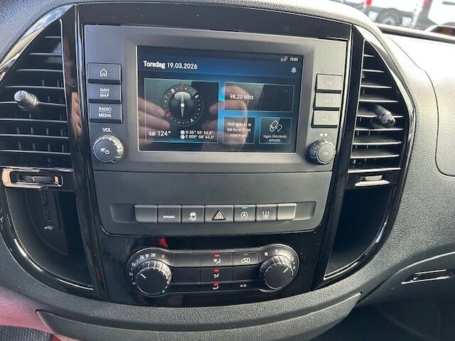 Mercedes Vito 114 2,0 CDi Kassevogn aut. L RWD