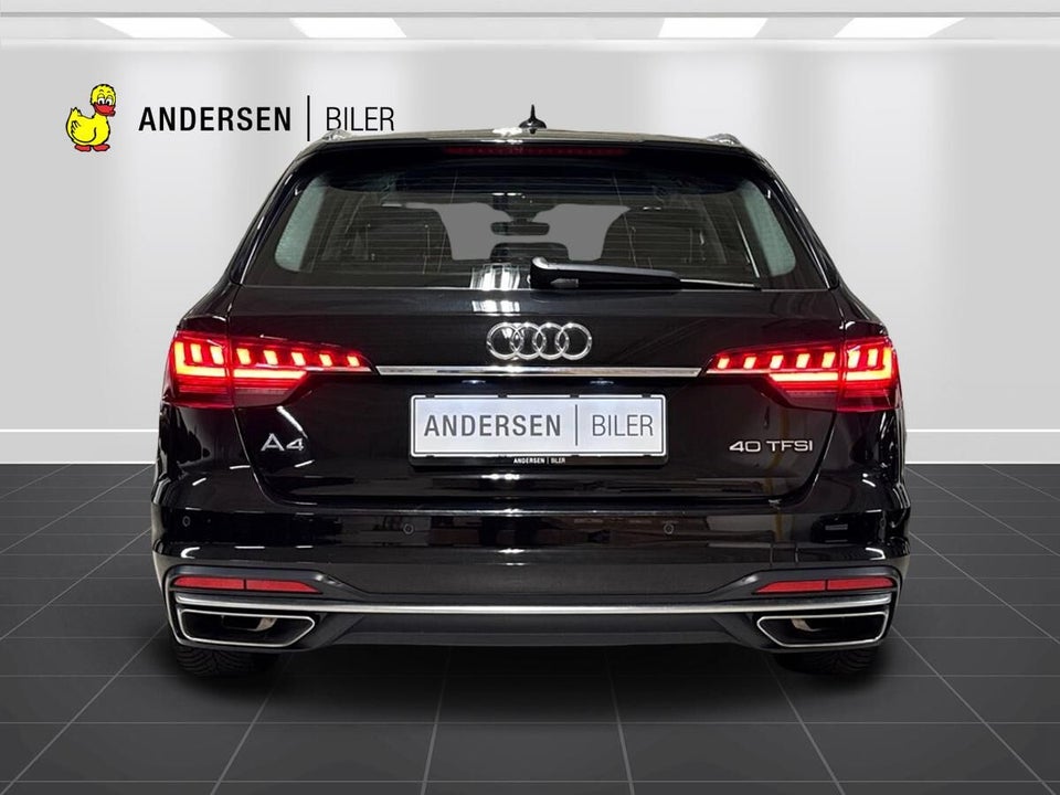 Audi A4 40 TFSi Advanced Prestige Tour plus Avant S-tr. 5d