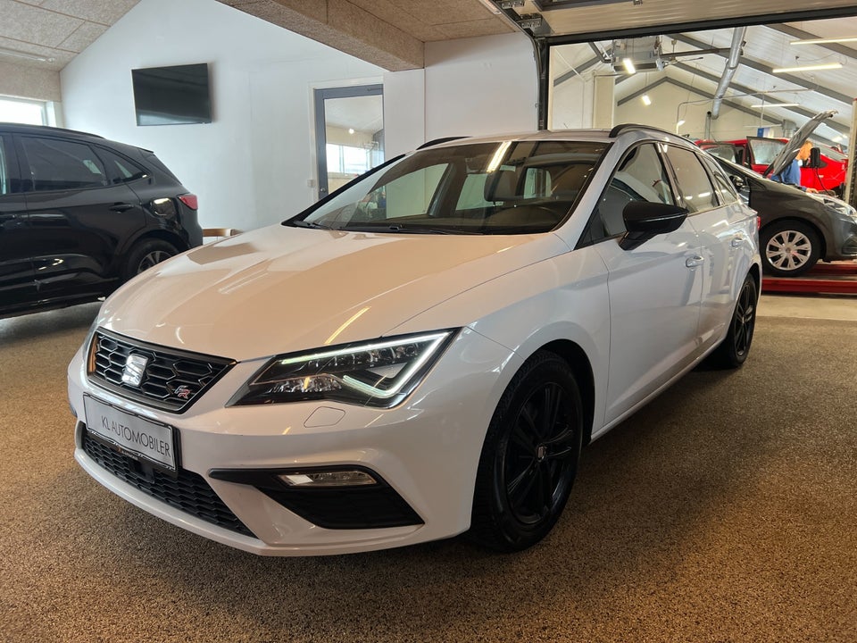 Seat Leon 1,5 TSi 150 FR Black Line DSG 5d
