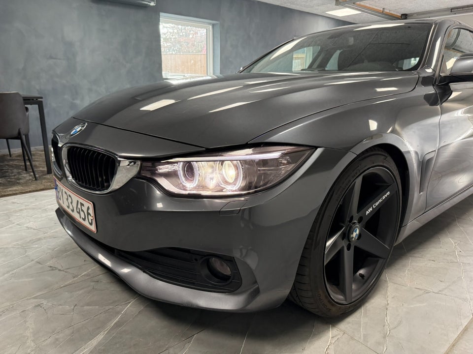 BMW 420d 2,0 Gran Coupé aut. 5d