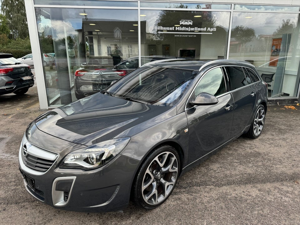 Opel Insignia 2,8 OPC Sports Tourer aut. 4x4 5d