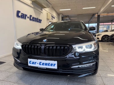 BMW 520d 2,0 aut. 4d