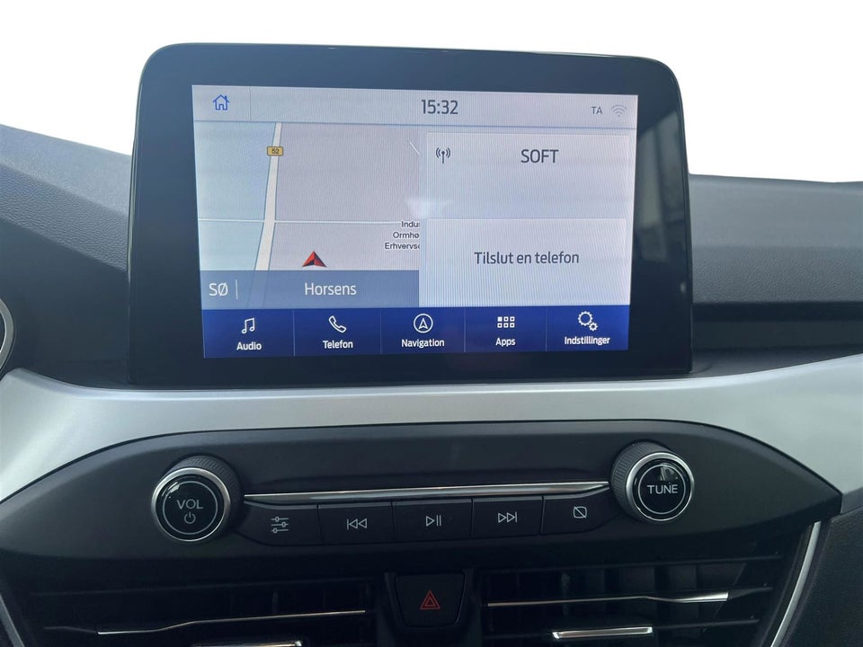 Ford Focus 1,0 EcoBoost Connected 5d