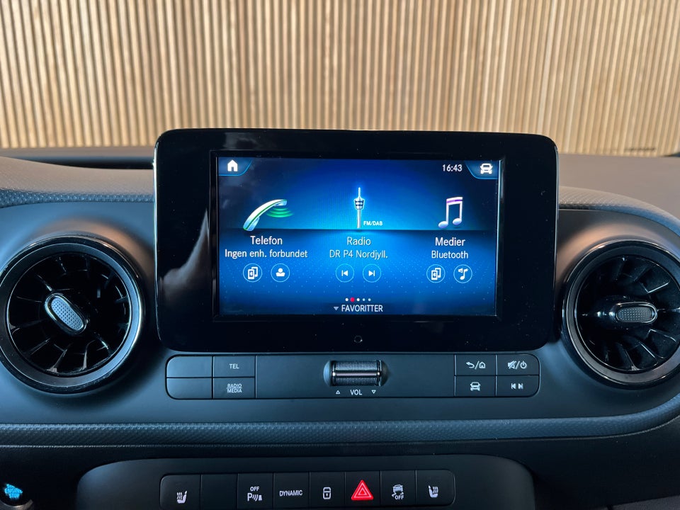 Mercedes eCitan A2 Basis Van