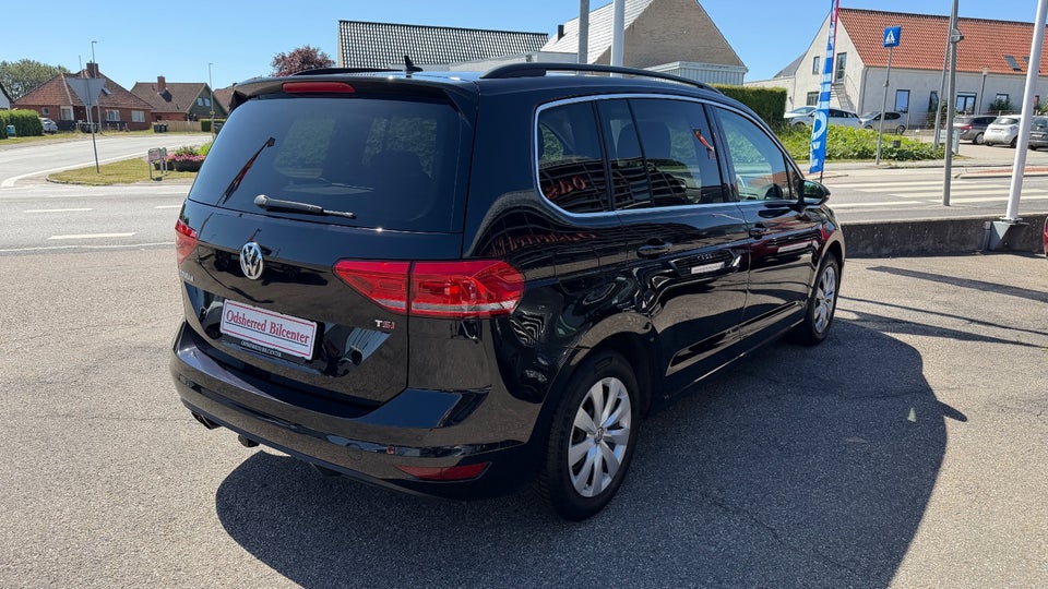 VW Touran 1,4 TSi 150 Comfortline DSG 7prs 5d