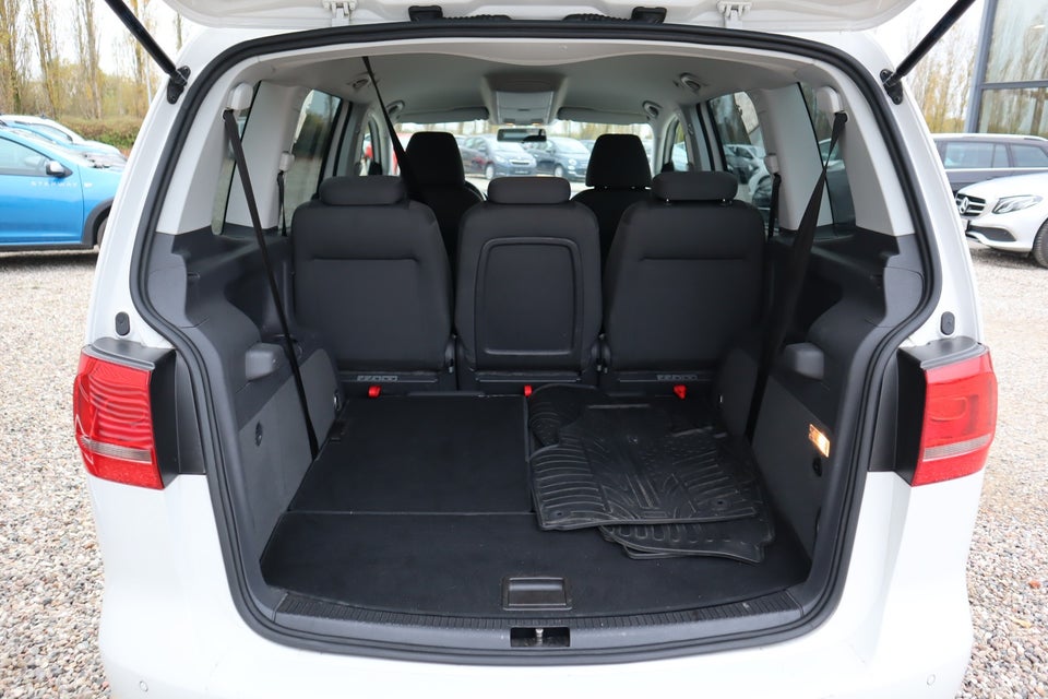 VW Touran 1,2 TSi 105 Comfortline BMT 7prs 5d