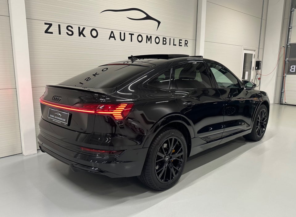 Audi e-tron 55 Black Edition S-line quattro 5d