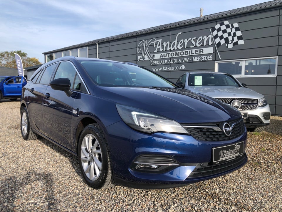 Opel Astra 1,2 T 110 Elegance Sports Tourer 5d