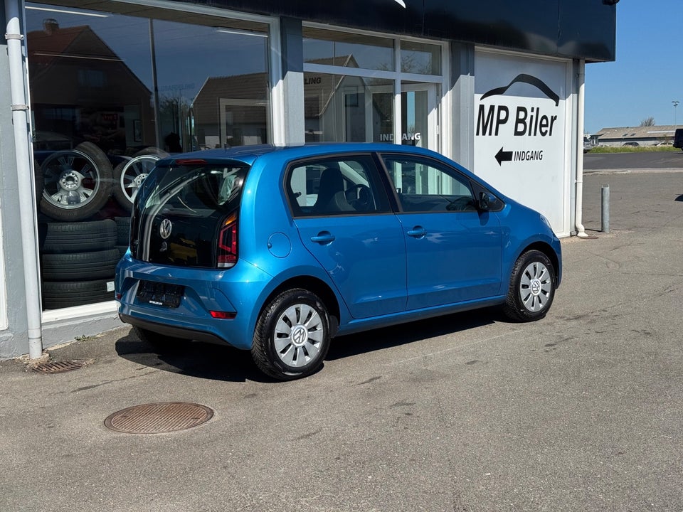 VW Up! 1,0 MPi 60 Move Up! BMT 5d
