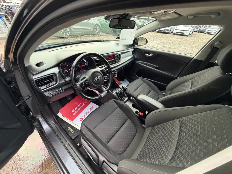 Kia Rio 1,0 T-GDi Comfort 5d