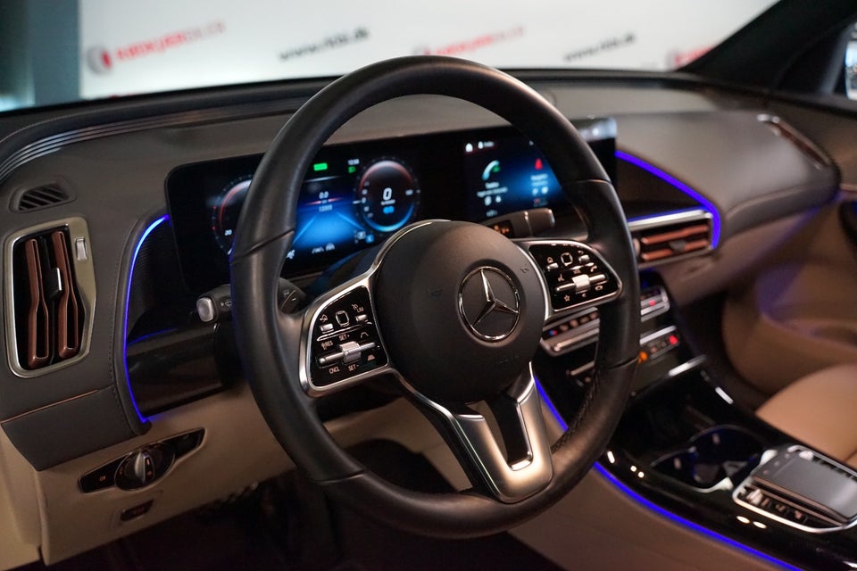 Mercedes EQC400 AMG Line 4Matic 5d