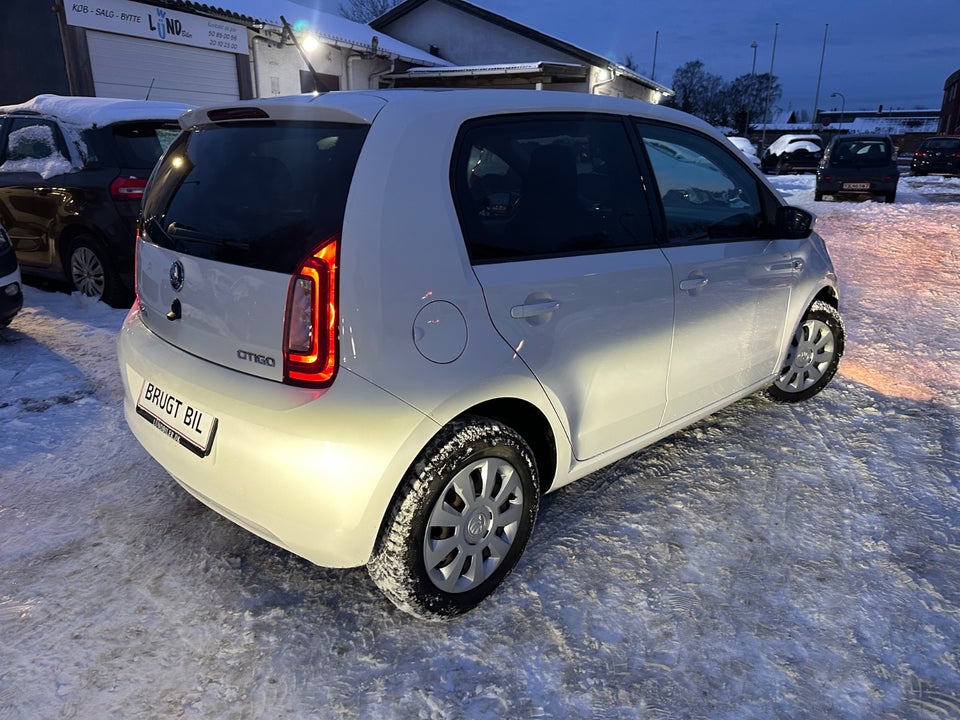 Skoda Citigo 1,0 MPi 60 Family 5d